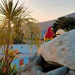Zecamping 3 Etoiles A 1km De La Piscine Jacuzzi Animaux Acceptes 木屋
