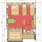 木屋 Zecamping 3 Etoiles A 1km De La Piscine Jacuzzi Animaux Acceptes