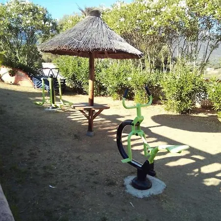Шале Zecamping 3 Etoiles A 1km De La Piscine Jacuzzi Animaux Acceptes Viggianello