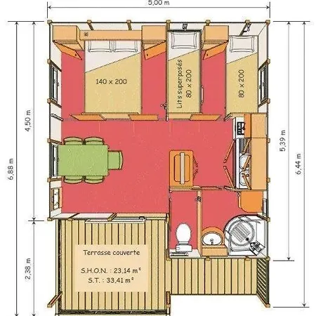 شاليه 3 Etoiles - Piscine - Ccb0fdc