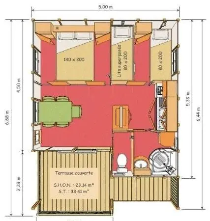Zecamping 3 Etoiles A 1km De La Piscine Jacuzzi Animaux Acceptes * Viggianello